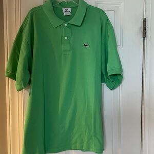 Lacoste Classic Polo in Vibrant Green